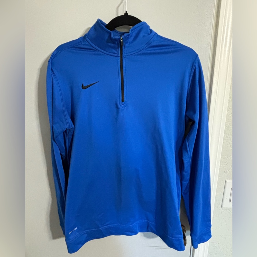 Blue Nike Quarter Zip